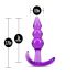 B Yours - bolletjes anaal dildo (paars)