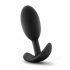 Anal Adventures Platinum M - Anale Kralen Dildo - Zwart (Medium)