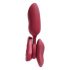 Platanomelón Mobi - oplaadbare, draadloze vibrator set - 2-delig (rood)