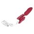 Platanomelón Mobi - oplaadbare, draadloze vibrator set - 2-delig (rood)