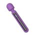 Engily Ross Aura - oplaadbare, digitale massage vibrator (paars)