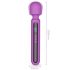 Engily Ross Aura - oplaadbare, digitale massage vibrator (paars)