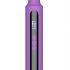 Engily Ross Aura - oplaadbare, digitale massage vibrator (paars)