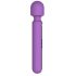 Engily Ross Aura - oplaadbare, digitale massage vibrator (paars)