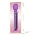 Engily Ross Aura - oplaadbare, digitale massage vibrator (paars)