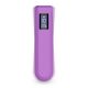 Engily Ross Whim - oplaadbare, digitale staaf vibrator (paars)