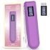 Engily Ross Whim - oplaadbare, digitale staaf vibrator (paars)