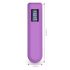 Engily Ross Whim - oplaadbare, digitale staaf vibrator (paars)