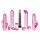 Evolved Intens - vibrator set - 8 delen (roze)