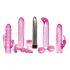 Evolved Intens - vibrator set - 8 delen (roze)