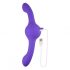 Evolved Onze Gyro Vibe - oplaadbaar, paarse dubbele vibrator