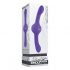 Evolved Onze Gyro Vibe - oplaadbaar, paarse dubbele vibrator