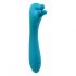 Evolved Heads or Tails - Oplaadbare Dubbele Vibrator (Blauw)