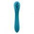 Evolved Heads or Tails - Oplaadbare Dubbele Vibrator (Blauw)