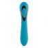 Evolved Heads or Tails - Oplaadbare Dubbele Vibrator (Blauw)