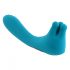 Evolved Heads or Tails - Oplaadbare Dubbele Vibrator (Blauw)