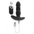 Playboy - oplaadbare zwarte anale vibrator