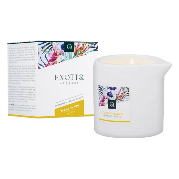 Exotiq - Scented Massage Candle - Ylang Ylang (60g) 