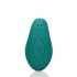 Loveline - oplaadbare, waterdichte, radiofrequentie koppelvibrator (groen)