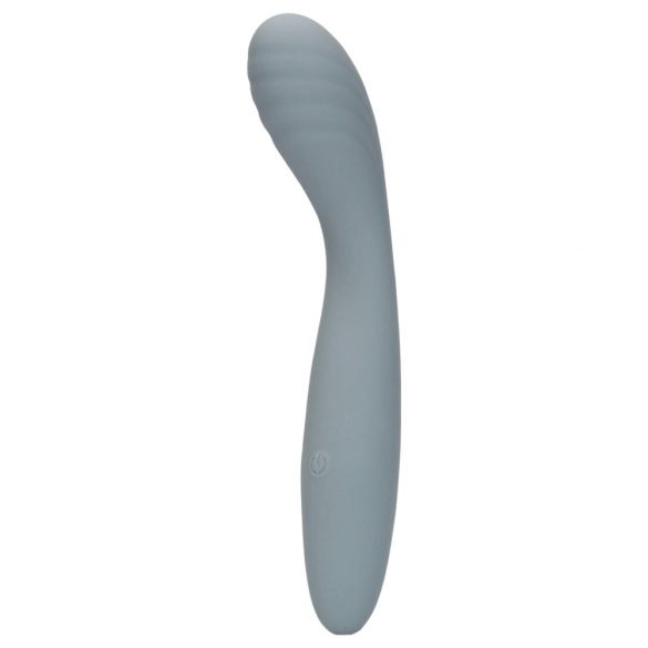 Loveline - oplaadbare G-spot vibrator (grijs)