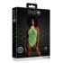 Au! - fluorescerend body met riemen (neon groen)