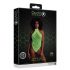 Au! - fluorescerend body met riemen (neon groen) - XL-4XL