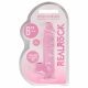 REALROCK - doorzichtige realistische dildo - roze (15cm)