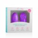 Easytoys - 7 ritmes draadloze vibratie-ei (paars)