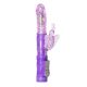 Easytoys Vlinder - roterende stotende vibrator (paars)