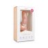 Easytoys - zuignap dildo (15cm) - natuurlijk