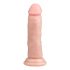 Easytoys - echte dildo met zuignap (15,5cm) - naturel