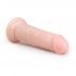 Easytoys - echte dildo met zuignap (15,5cm) - naturel