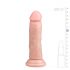 Easytoys - echte dildo met zuignap (15,5cm) - naturel