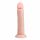 Easytoys - Realistische zuignap dildo (20,5cm) - huidkleurig