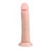 Easytoys - Realistische zuignap dildo (20,5cm) - huidkleurig