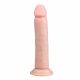 Easytoys - Realistische zuignap dildo (20,5cm) - huidkleurig