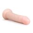 Easytoys - Realistische zuignap dildo (20,5cm) - huidkleurig