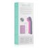 Easytoys Slank - G-spot vibrator (paars)