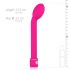 Easytoys Slank - G-punt vibrator (roze)