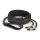 Easytoys - Halsband en tepelklemmen set met riem (4-delig)