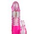 EasyToys Konijn - stotende vibrator (roze)