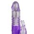 Easytoys Bunny - stotend-roterende vibrator (paars)