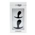 Rimba Copenhagen - anale dildo set - zwart (2 stuks)