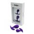 Rimba Copenhagen - anale dildo set - paars (2 stuks)