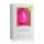 Easytoys Diamond - grote roze anale plug met witte steen