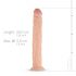 Realistische Fantasy Shawn - grote dildo - 35cm (natuurlijk)