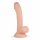 Real Fantasy Vince - dildo met ballen en voorhuid - 19,5 cm (natuurlijk)