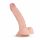 Realistische Dildo met Ballen - 22cm (natuur)