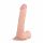 Real Fantasy Felix - realistische dildo met ballen - 22 cm (natuurlijk)