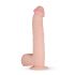 Real Fantasy Lexon - realistische dildo met ballen - 33cm (natuurlijk)